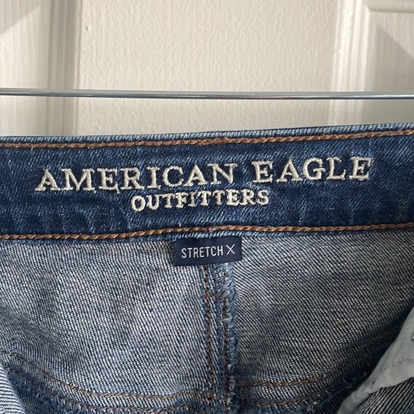 American Eagle Stretch X Hi-Rise Slim Jeans (US 6) - Picture 4 of 9